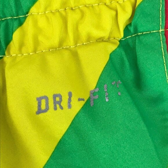 Nike DRI-FIT Running Shorts Women's Small Striped Pull-On Drawstring Athletic - Picture 4 of 13